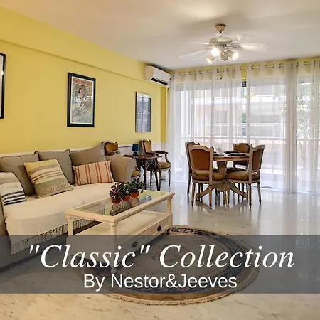 Nestor&Jeeves - Debussy Terrasse - Central - By Shopping Area Nice Exterior photo
