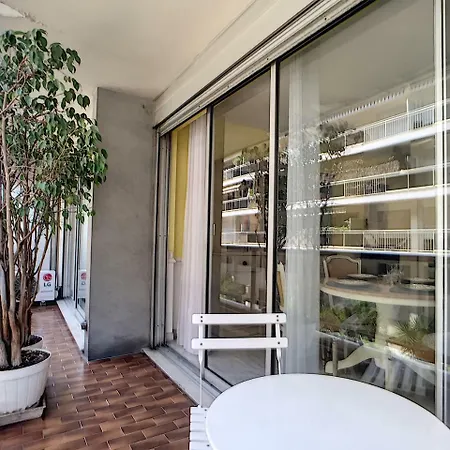 Nestor&Jeeves - Debussy Terrasse - Central - By Shopping Area Nice Exterior photo