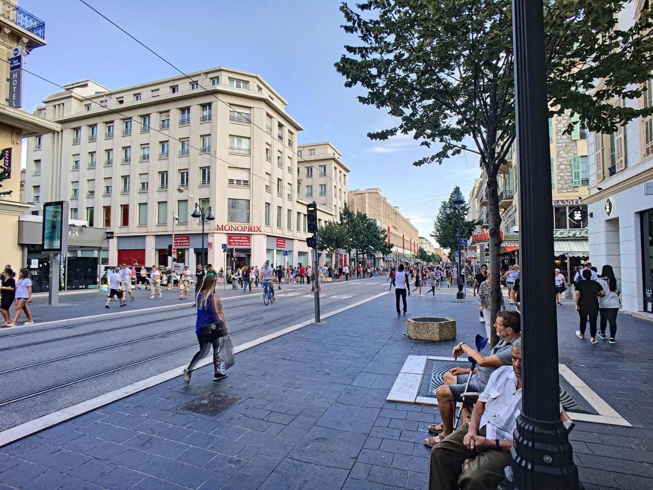 Apartment Nestor&jeeves - Debussy Terrasse - - By Shopping Area Nice