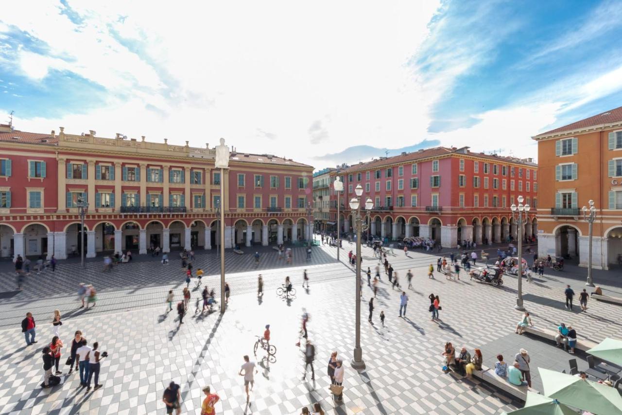 Nestor&jeeves - Debussy Terrasse - - By Shopping Area Apartment Nice
