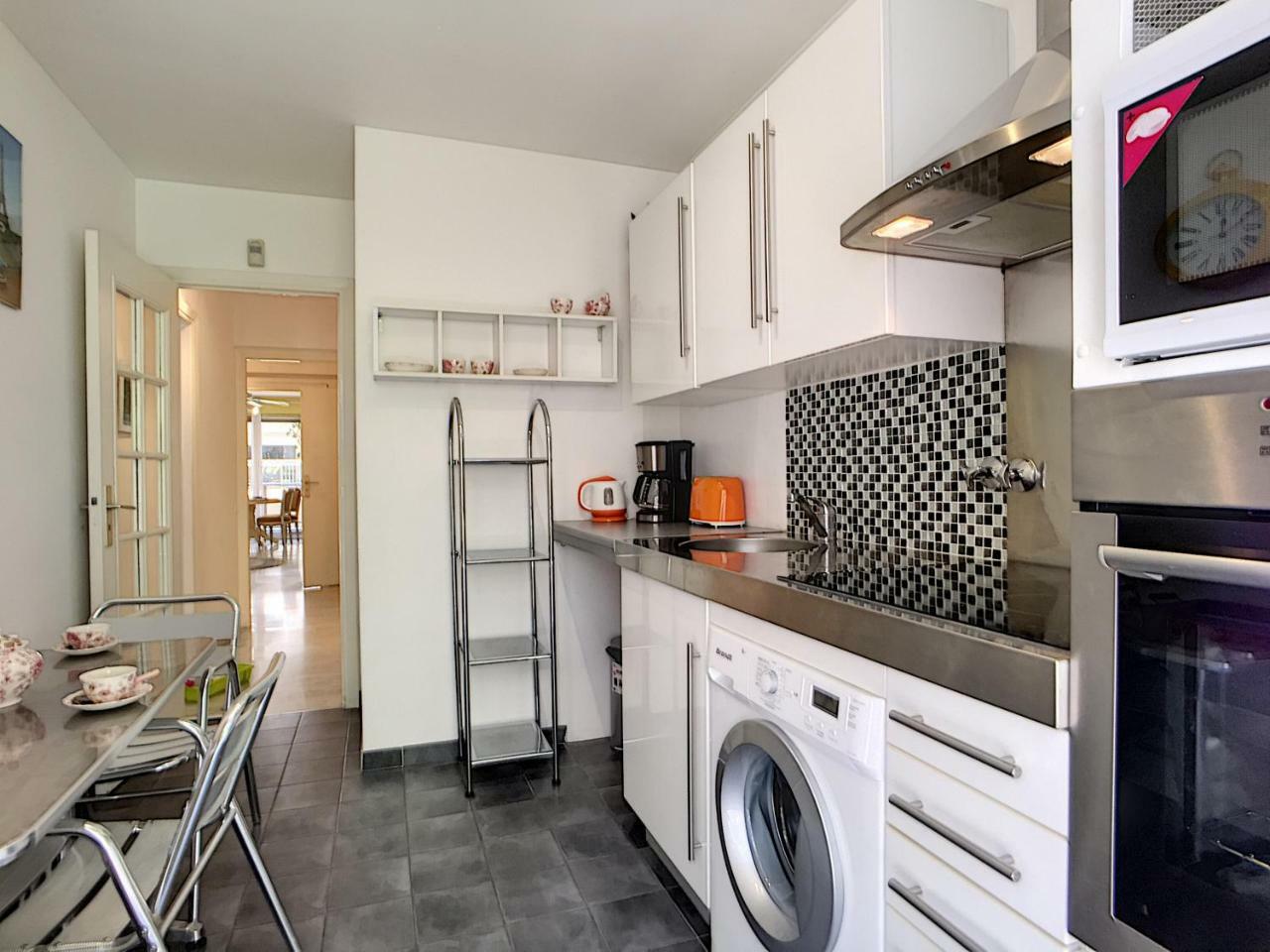 Nestor&jeeves - Debussy Terrasse - - By Shopping Area Apartment Nice
