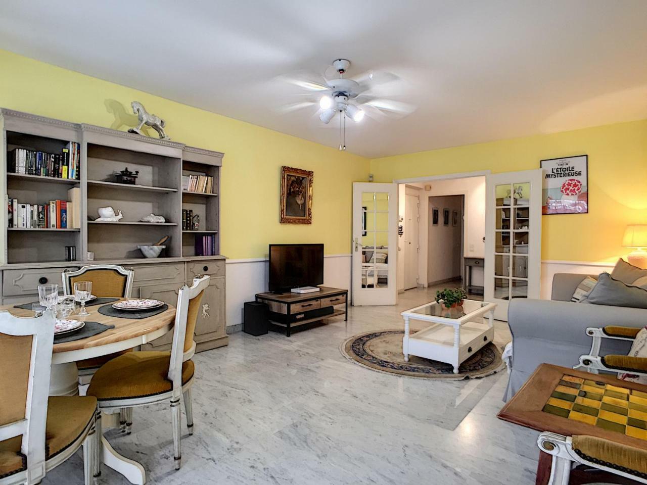 Nestor&jeeves - Debussy Terrasse - - By Shopping Area Apartment Nice
